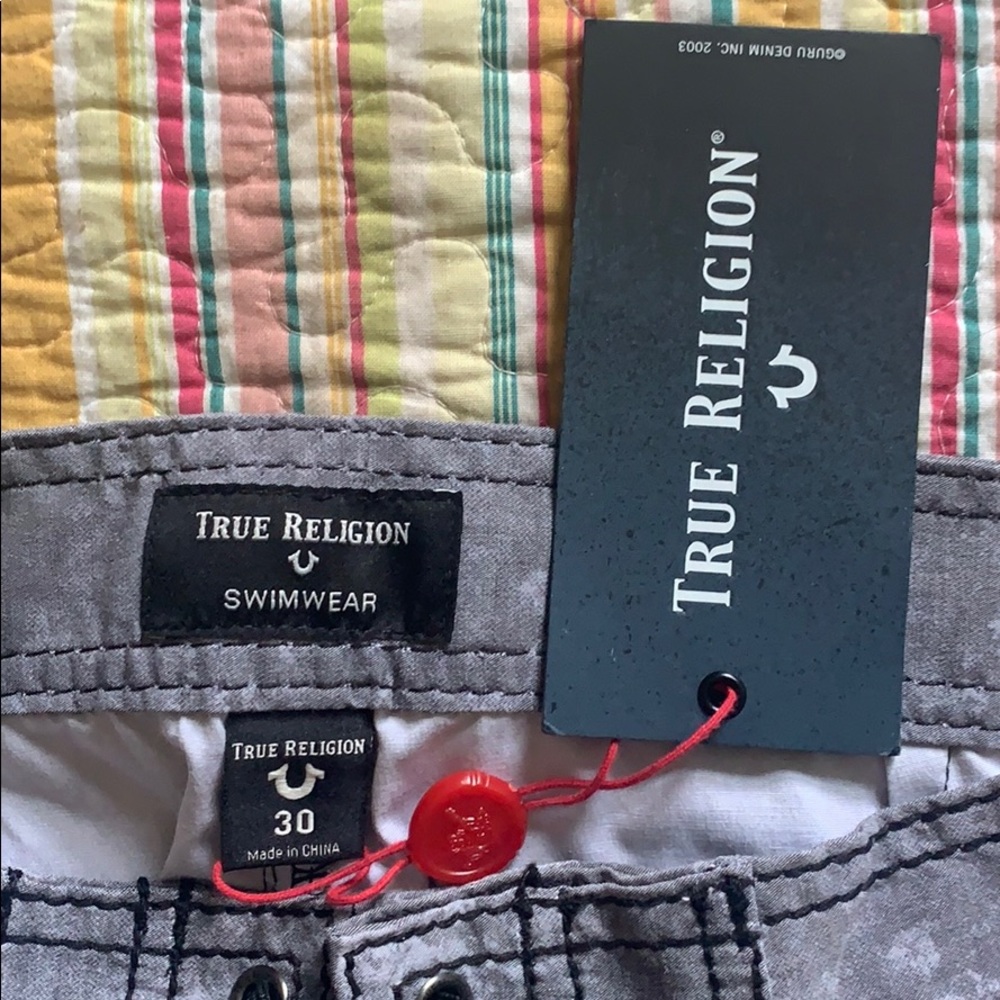 True Religion boardwalk swim short